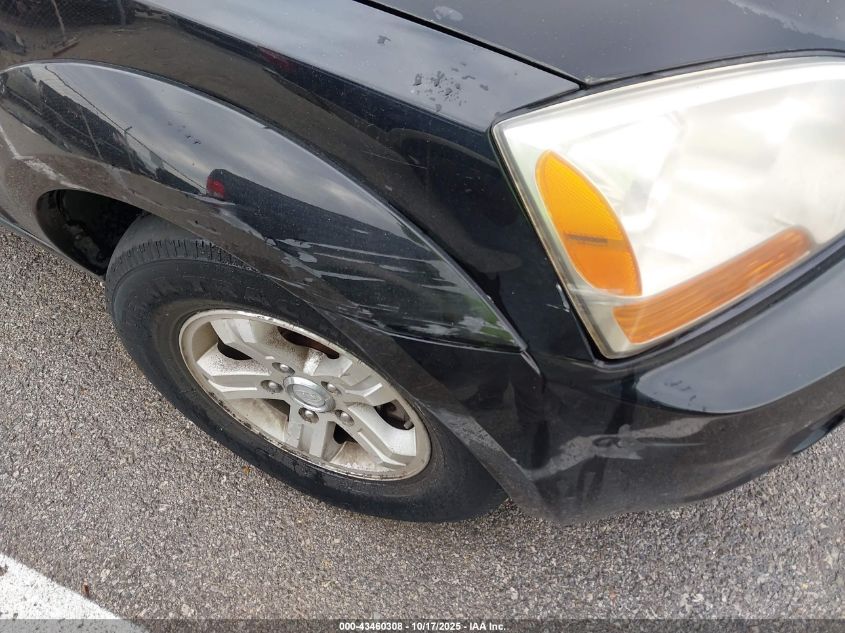 2008 Kia Sorento Ex VIN: KNDJD736885808824 Lot: 43460308