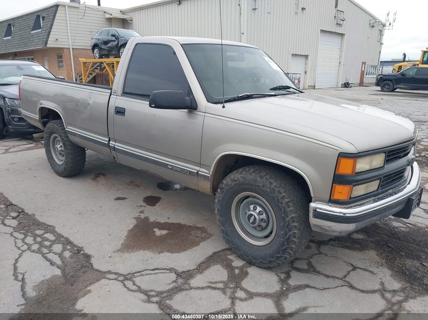 1998 CHEVROLET SILVERADO