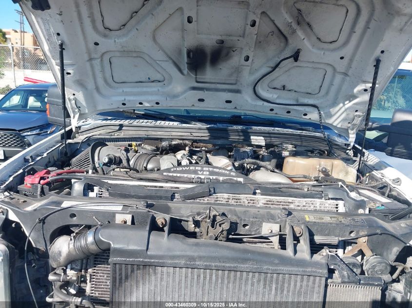 2008 Ford F-250 Fx4/Lariat/Xl/Xlt VIN: 1FTSX21R08EB73514 Lot: 43460309