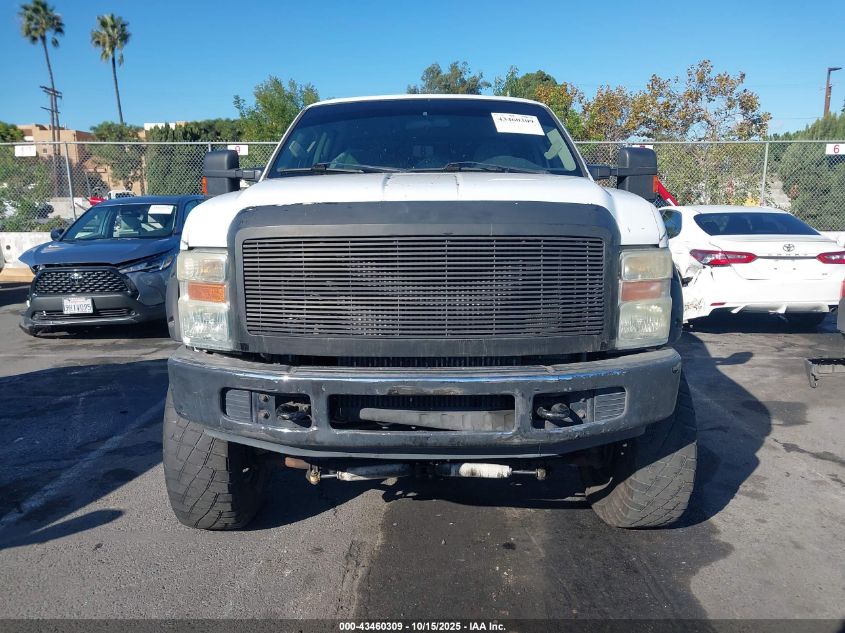2008 Ford F-250 Fx4/Lariat/Xl/Xlt VIN: 1FTSX21R08EB73514 Lot: 43460309