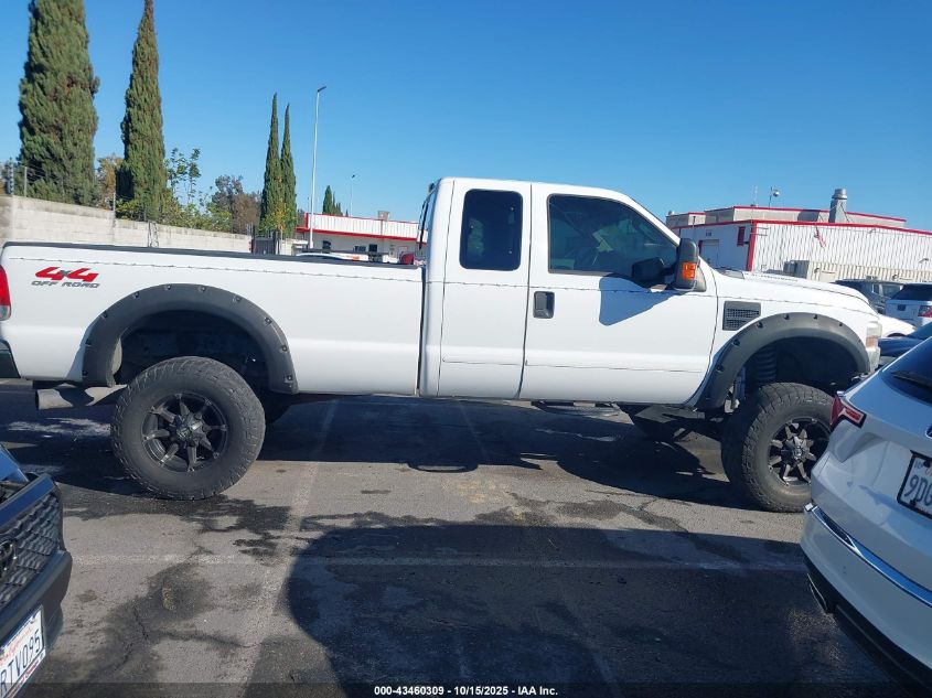 2008 Ford F-250 Fx4/Lariat/Xl/Xlt VIN: 1FTSX21R08EB73514 Lot: 43460309