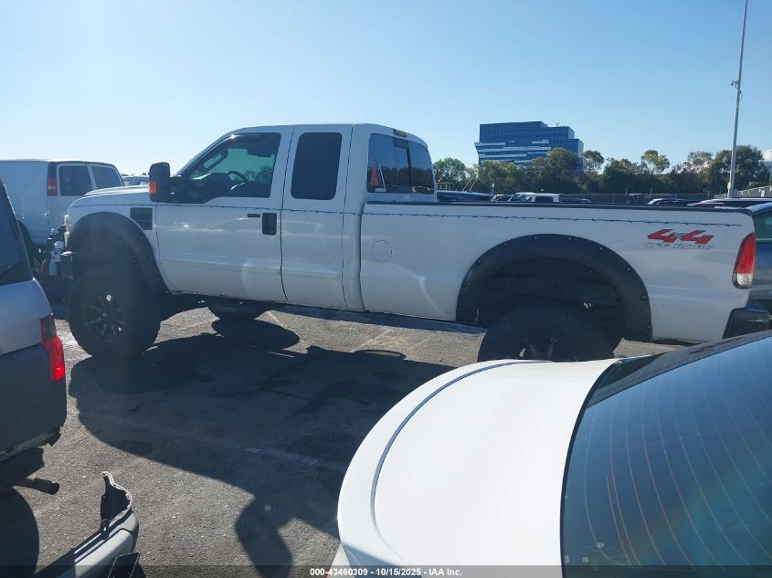 2008 Ford F-250 Fx4/Lariat/Xl/Xlt VIN: 1FTSX21R08EB73514 Lot: 43460309