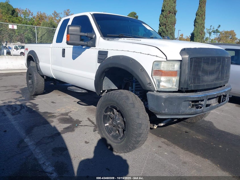 1FTSX21R08EB73514 2008 Ford F-250 Fx4/Lariat/Xl/Xlt auction photo 1