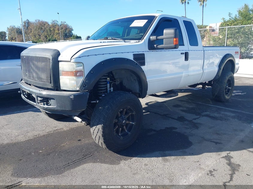 1FTSX21R08EB73514 2008 FORD F250 photo no. 2