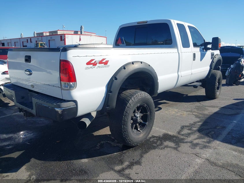 1FTSX21R08EB73514 2008 FORD F250 photo no. 4