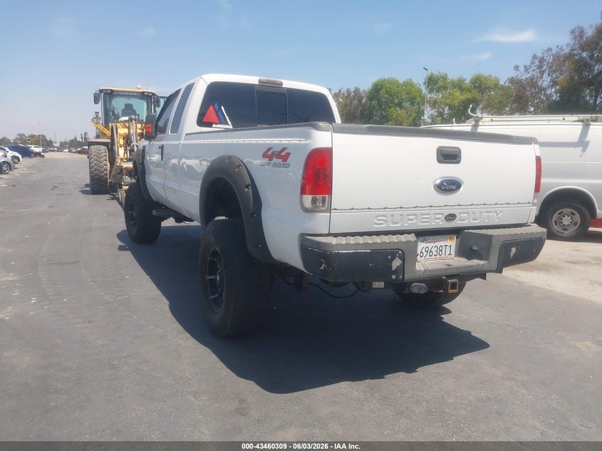 1FTSX21R08EB73514 2008 FORD F250 photo no. 3