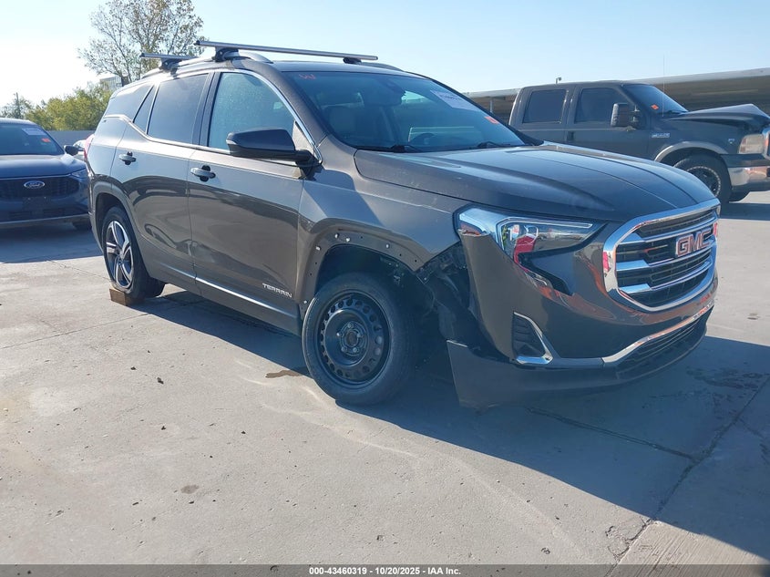 GMC TERRAIN SLT DIESEL