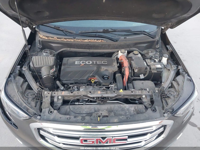 2019 GMC Terrain Slt Diesel VIN: 3GKALREU4KL307094 Lot: 43460319