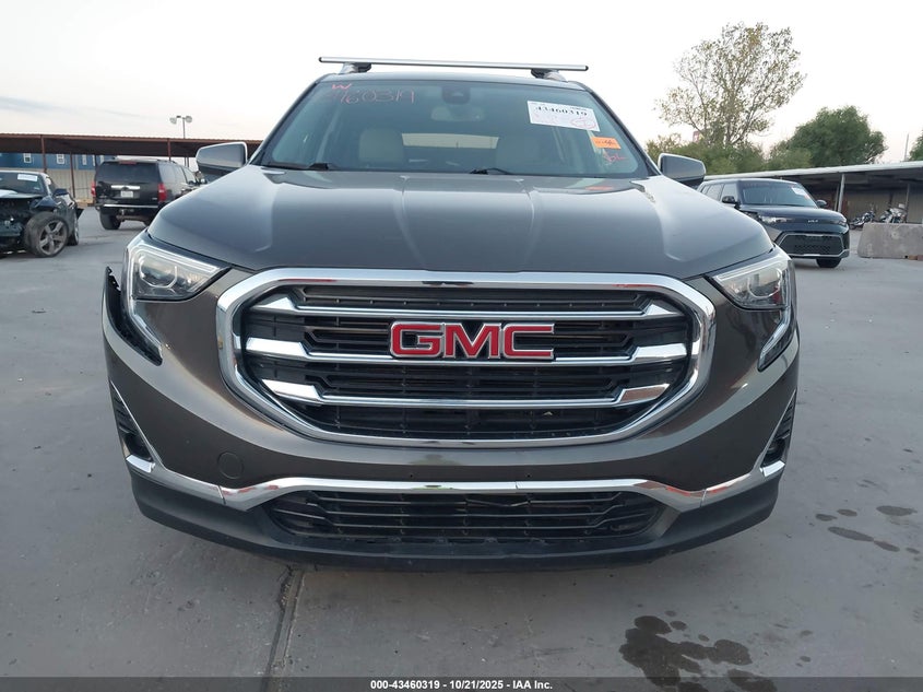 2019 GMC Terrain Slt Diesel VIN: 3GKALREU4KL307094 Lot: 43460319