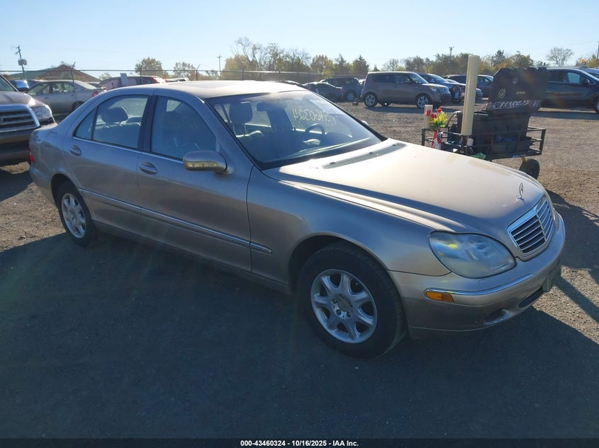 2001 Mercedes-Benz S 430