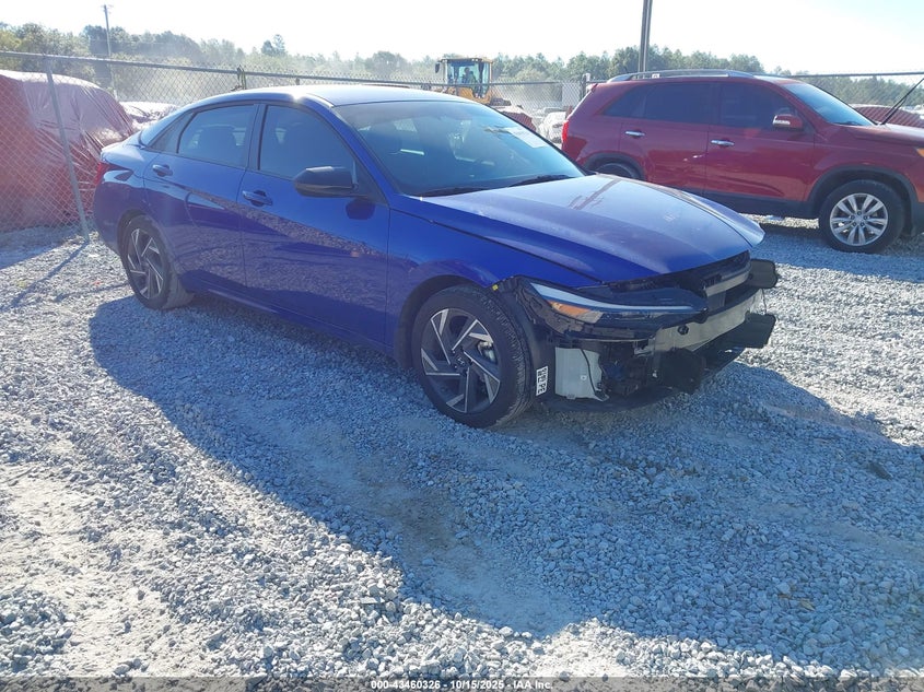 HYUNDAI ELANTRA SEL SPORT