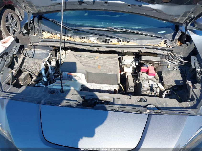 2021 Nissan Leaf Sv Plus 62 Kwh VIN: 1N4BZ1CV9MC554837 Lot: 43460327