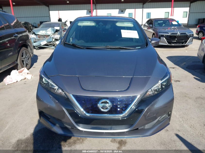 2021 Nissan Leaf Sv Plus 62 Kwh VIN: 1N4BZ1CV9MC554837 Lot: 43460327