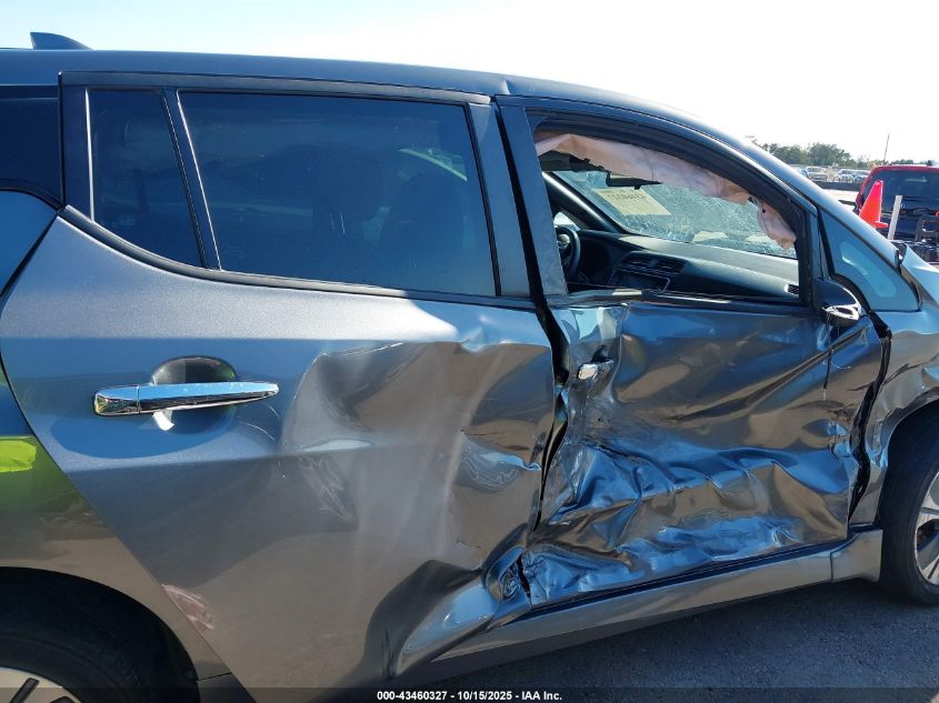 2021 Nissan Leaf Sv Plus 62 Kwh VIN: 1N4BZ1CV9MC554837 Lot: 43460327