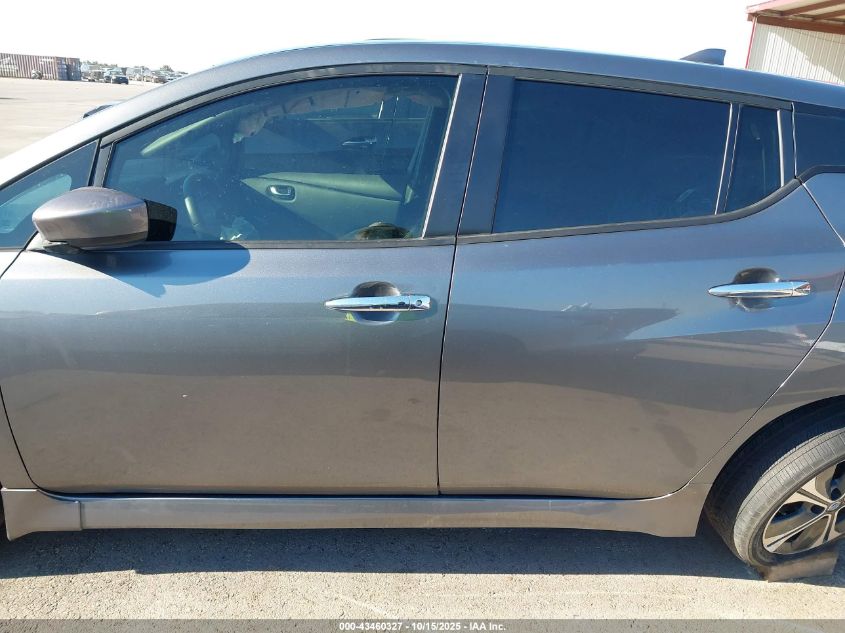 2021 Nissan Leaf Sv Plus 62 Kwh VIN: 1N4BZ1CV9MC554837 Lot: 43460327