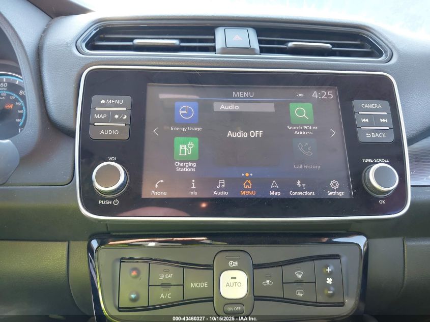 2021 Nissan Leaf Sv Plus 62 Kwh VIN: 1N4BZ1CV9MC554837 Lot: 43460327