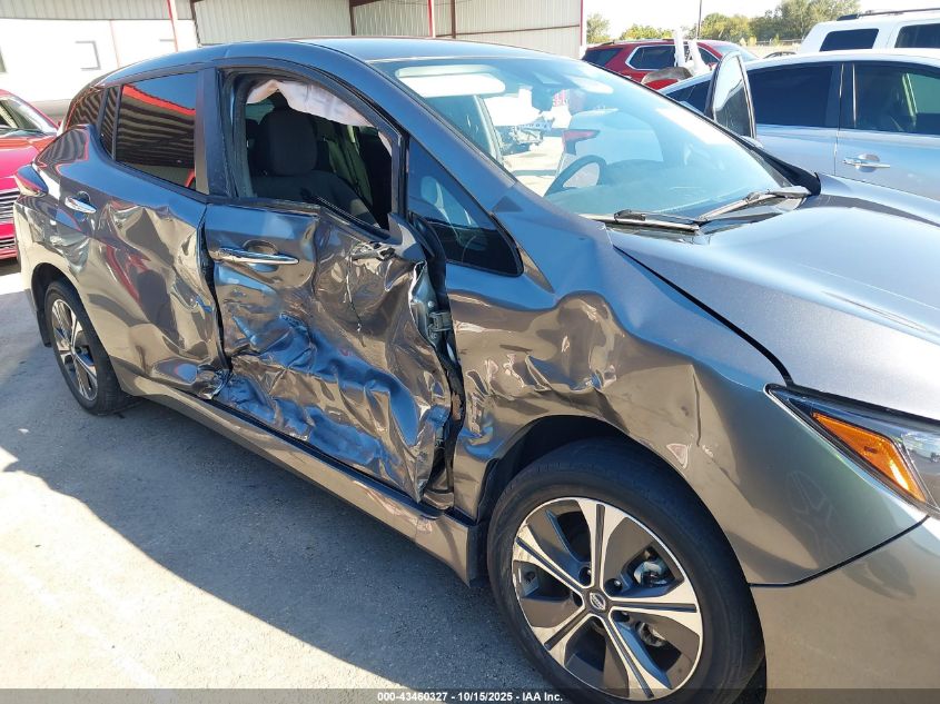 2021 Nissan Leaf Sv Plus 62 Kwh VIN: 1N4BZ1CV9MC554837 Lot: 43460327