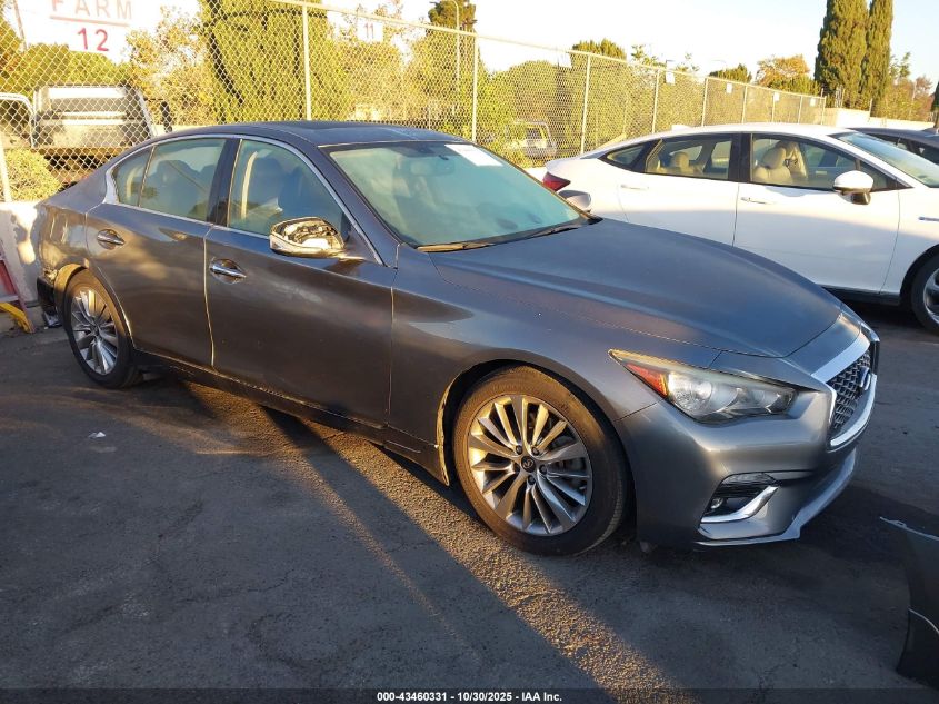 INFINITI Q50 3.0T LUXE