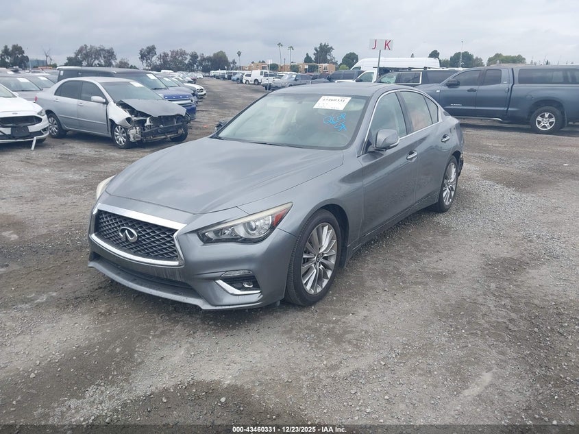 JN1EV7APXKM511385 2019 INFINITI Q50 photo no. 2