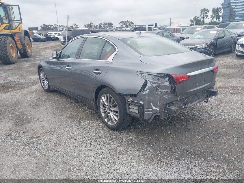 JN1EV7APXKM511385 2019 INFINITI Q50 photo no. 3