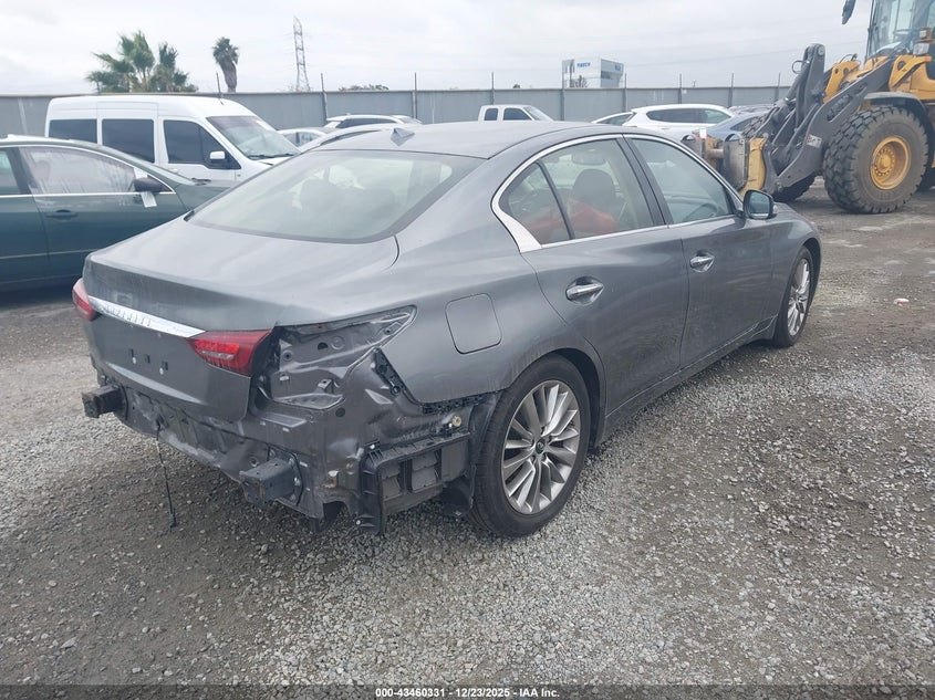 JN1EV7APXKM511385 2019 INFINITI Q50 photo no. 4