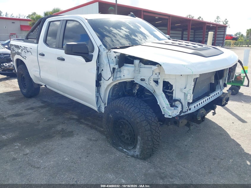 CHEVROLET SILVERADO 1500 2WD STANDARD BED WT