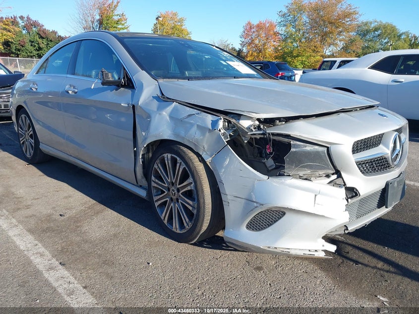 2018 MERCEDES-BENZ CLA 250 - WDDSJ4EB3JN591586
