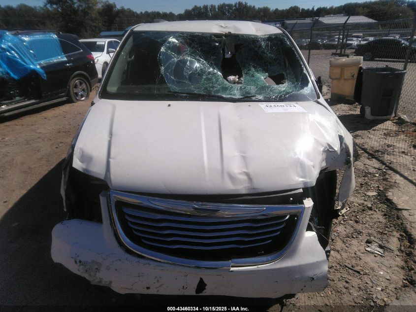 2011 Chrysler Town & Country Touring-L VIN: 2A4RR8DG7BR609415 Lot: 43460334