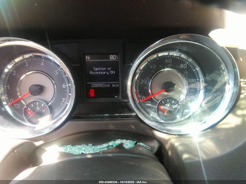 2011 Chrysler Town & Country Touring-L VIN: 2A4RR8DG7BR609415 Lot: 43460334