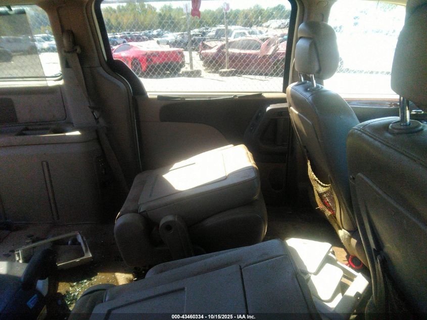 2011 Chrysler Town & Country Touring-L VIN: 2A4RR8DG7BR609415 Lot: 43460334