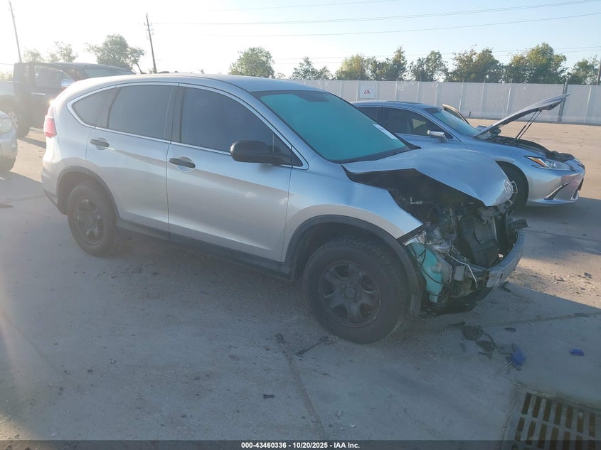 2015 HONDA CR-V LX - 5J6RM4H35FL013815