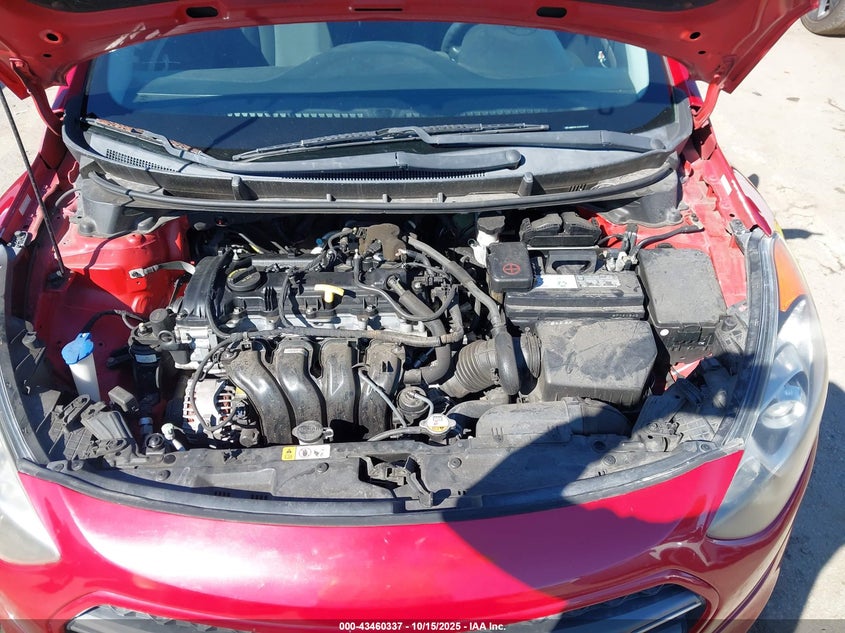 KMHD35LH1GU266519 2016 HYUNDAI ELANTRA photo no. 10