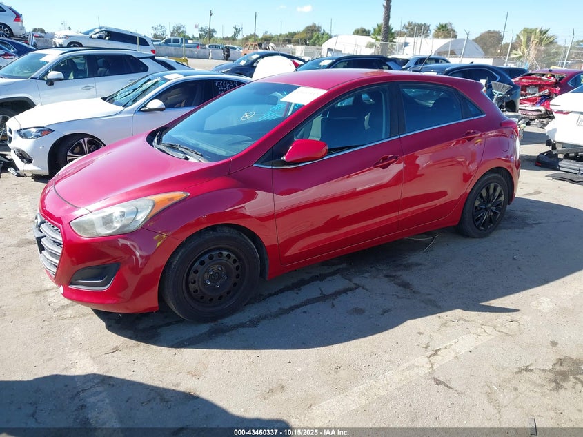 KMHD35LH1GU266519 2016 HYUNDAI ELANTRA photo no. 2