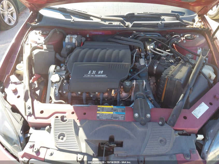 2G1WD57C391120851 2009 CHEVROLET IMPALA photo no. 10