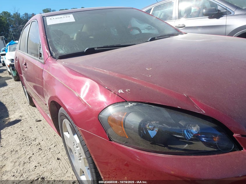2G1WD57C391120851 2009 CHEVROLET IMPALA photo no. 6