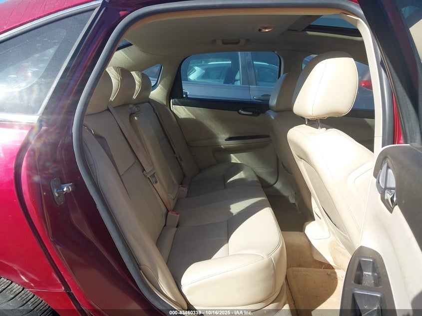 2G1WD57C391120851 2009 CHEVROLET IMPALA photo no. 8