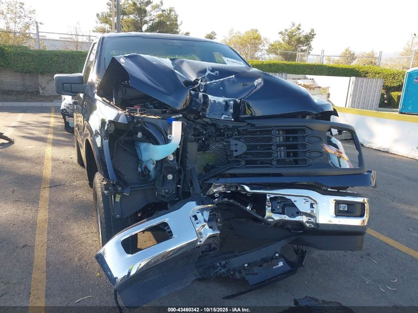 2024 Ford F-150 Xl VIN: 1FTMF1L59RKE19236 Lot: 43460342