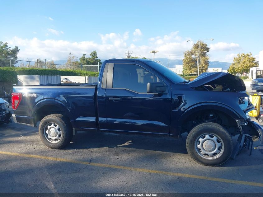 2024 Ford F-150 Xl VIN: 1FTMF1L59RKE19236 Lot: 43460342