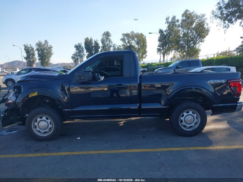 2024 Ford F-150 Xl VIN: 1FTMF1L59RKE19236 Lot: 43460342