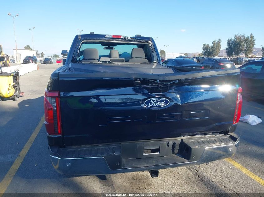 2024 Ford F-150 Xl VIN: 1FTMF1L59RKE19236 Lot: 43460342