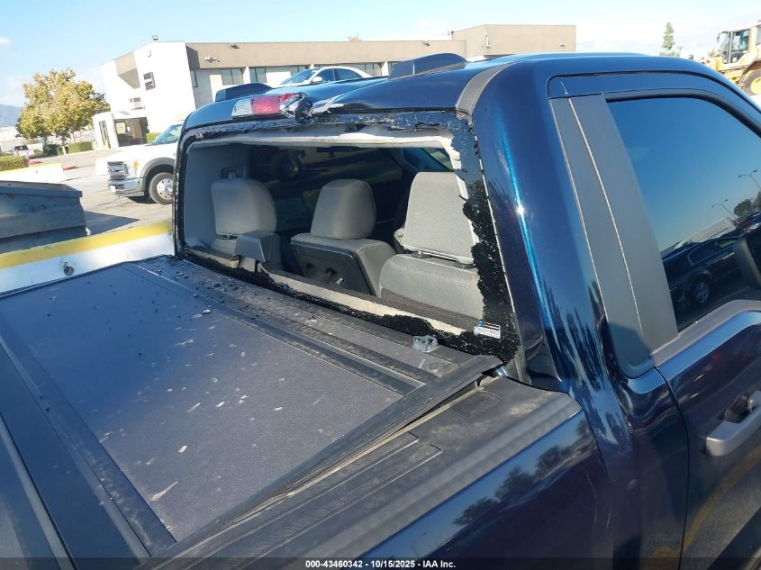 2024 Ford F-150 Xl VIN: 1FTMF1L59RKE19236 Lot: 43460342