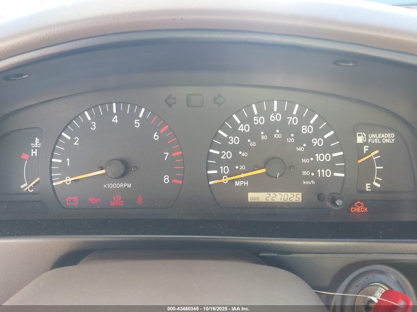 5TEWN72N7YZ716029 2000 TOYOTA TACOMA photo no. 7
