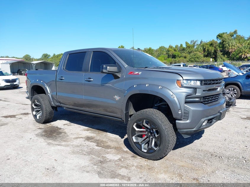 CHEVROLET SILVERADO 1500 4WD SHORT BED RST