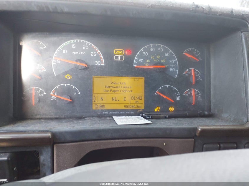 4V4N99EH7GN960190 2016 VOLVO  photo no. 5