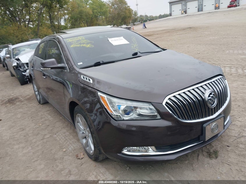 BUICK LACROSSE LEATHER