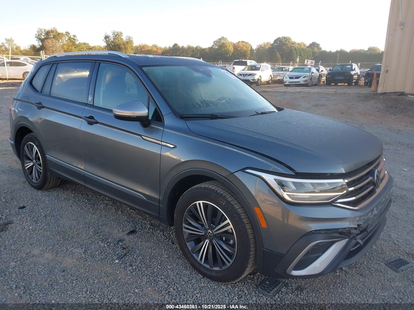 VOLKSWAGEN TIGUAN 2.0T WOLFSBURG EDITION