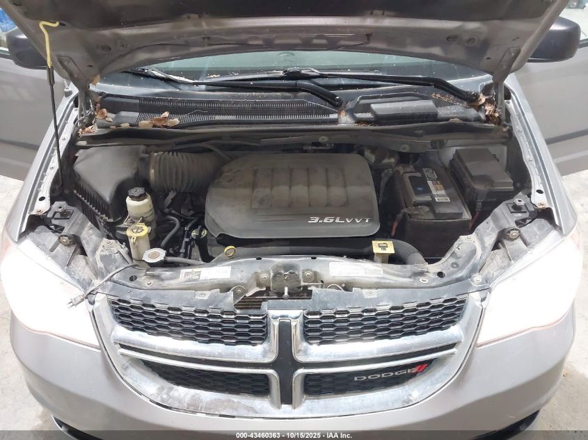 2014 Dodge Grand Caravan American Value Pkg VIN: 2C4RDGBG7ER145449 Lot: 43460363