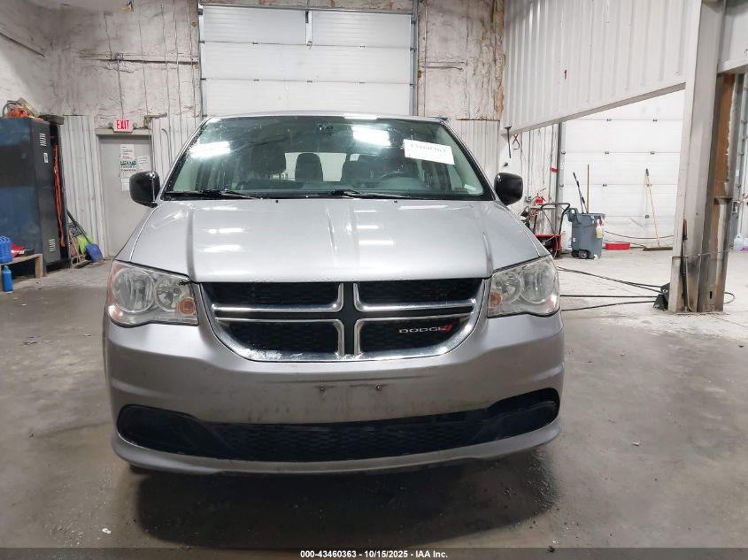 2014 Dodge Grand Caravan American Value Pkg VIN: 2C4RDGBG7ER145449 Lot: 43460363