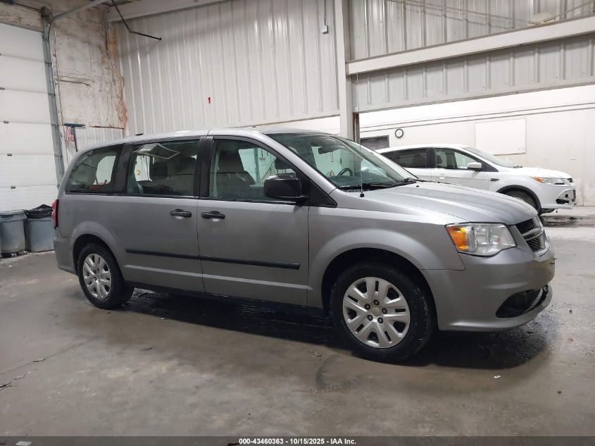 2014 Dodge Grand Caravan American Value Pkg VIN: 2C4RDGBG7ER145449 Lot: 43460363