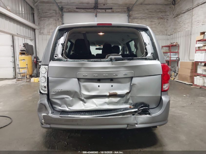 2014 Dodge Grand Caravan American Value Pkg VIN: 2C4RDGBG7ER145449 Lot: 43460363